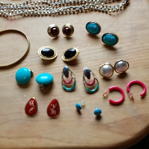 Basket With Jewelry Vintage - Picture 4 of 8